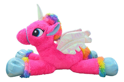 Peluche Unicornio Echado 80cm Phi Phi Toys 7862