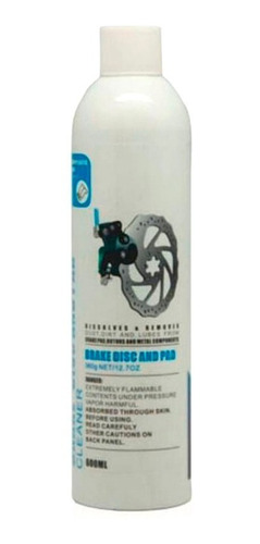 Spray De Limpeza Para Discos E Freios Dr. Chem 600ml