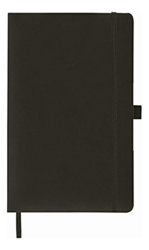 Danpex A50 Libreta De Notas Traveler, Negra,