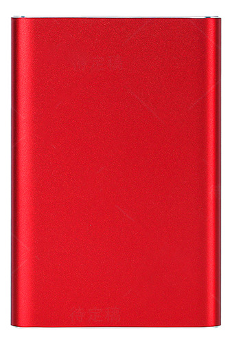 Disco Duro Móvil Para Pc, 80 Gb, Rojo, Usb 3.0, Disco Duro P