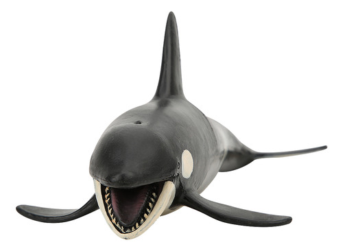 Simulación De Vida Marina Modelo En Forma De Ballena Asesina