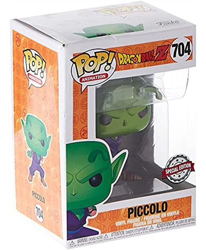 Figura De Accion  Funko Pop!  De Dragon Ball Z: Piccolo