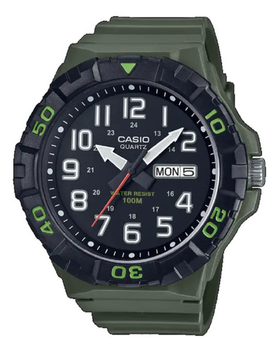 Reloj Marca Casio Modelo Mrw-210h-3a