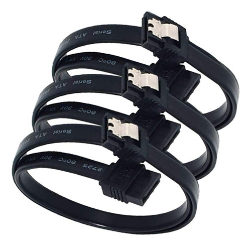 Elifeapply Cables Sata Iii Sata Iii De 6.0 Gbps Con Pestillo