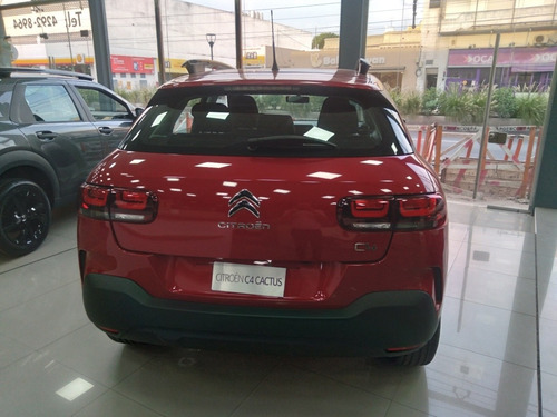 Imagen 13 de 15 de Citroën C4 Cactus 2021 1.6 Vti 115 At6 Feel Pk