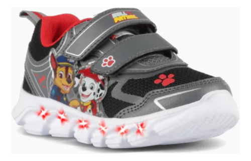 Zapatillas Footy Con Luces Paw Patroll Del 23 Al 28