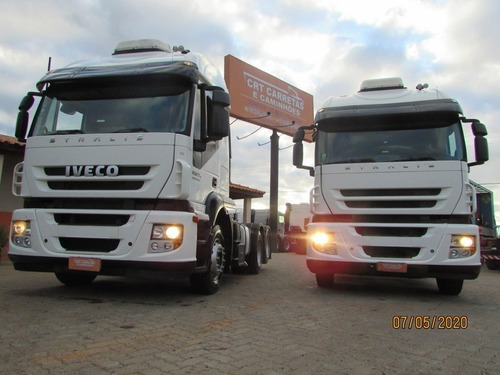 Iveco Stralis 460 6x2 - Automático - Temos 2 Unidades.