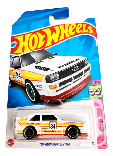 Hotwheels '84 Audi Sport Quattro #152 2023