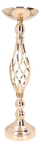 Portavelas Decorativo Para Mesa, Candelabro De Hierro