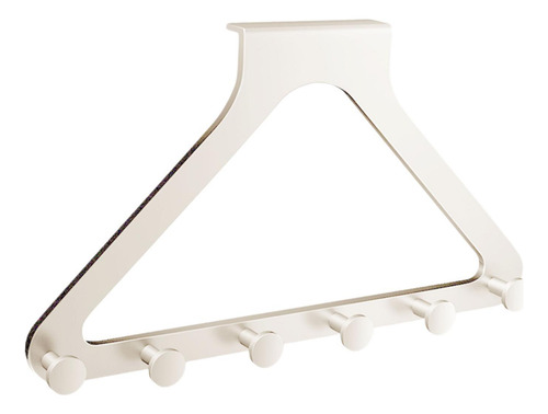 Perchero Triangular Con Gancho Para Colgar Sobre La Puerta,