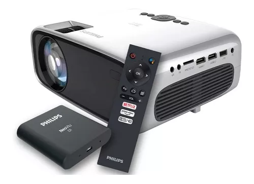 Proyector Philips Neopix Ultra 2 3500 Lúmenes Full Hd 1080p Gris