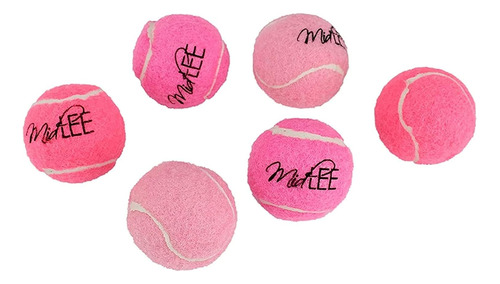 Midlee Mini 1.5 Pelotas De Tenis Para Perros Chirriantes, Ro