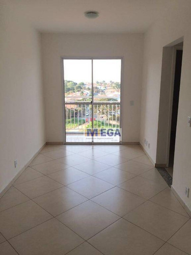 Imagem 1 de 16 de Apartamento Com 2 Dormitórios À Venda, 47 M² Por R$ 250.000,00 - Jardim Alto Da Boa Vista - Valinhos/sp - Ap4863