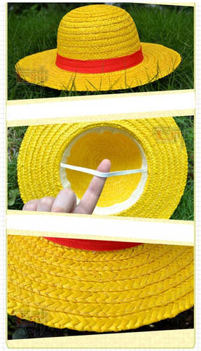 Imagen 3 de 4 de Gorro Sombrero Luffy - One Piece