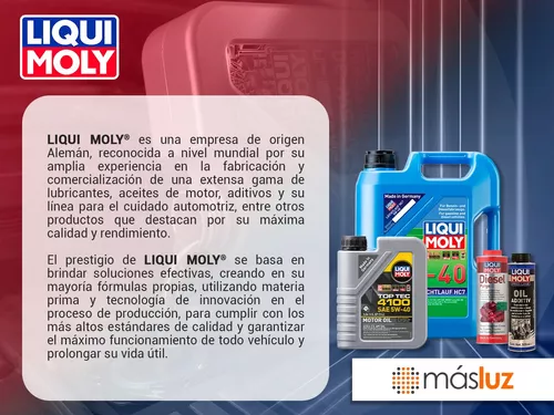 Aceite Motor Liqui Moly 5w40 Top Tec 4100 1 Litro