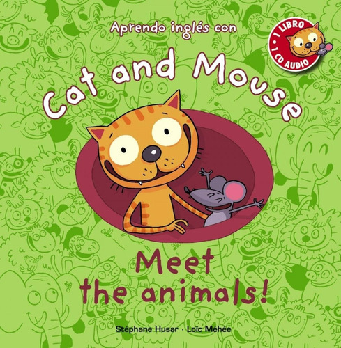 Libro: Cat And Mouse: Meet The Animals!. Husar, Stephane. An