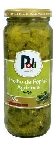 Molho De Pepino Agridoce Relish Poli 365g