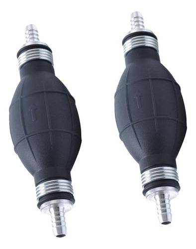 2pcs Way Valve Universal Primer Bulb, 5/16 Pulgadas 8 Mm