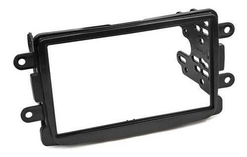 Imagen 2 de 10 de Marco Adaptador Renault Duster Sandero Logan Doble Din