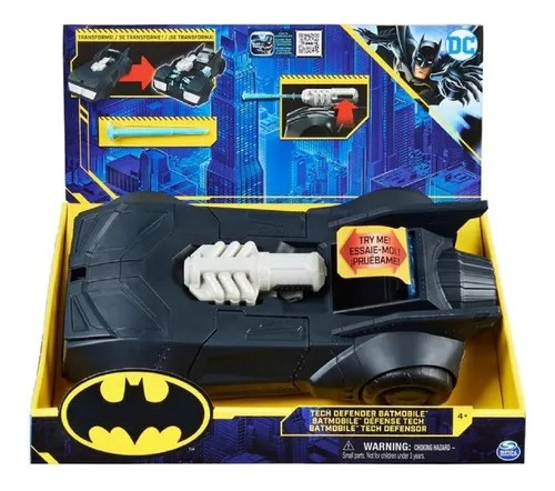 Batman Batimovil Batmobile Defense Tech