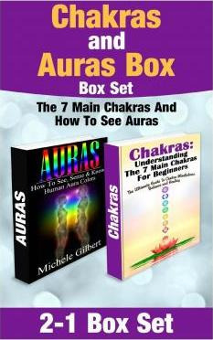 Libro Chakra's And Aura's Box Set - Michele Gilbert