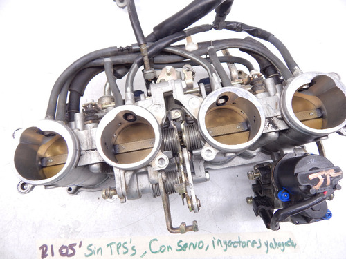 Cuerpo De Aceleracion De Yamaha R1 2004 Y 2005 Inyeccion Inb (Usado)