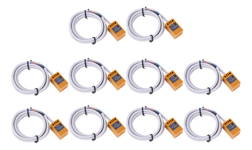 Sensor De Proximidad 10pcs Jyio Inductivo Tl Q5mc1 Para 5 Mm