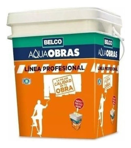 Sellador Pigmentado Aqua Obras Profesional Belco 18 Litros