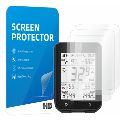 Protector Pantalla Para Igpsport Igs320 Pelicula Protectora