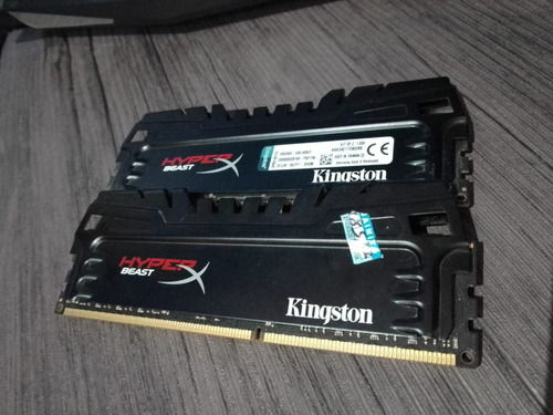 Memoria Ram De 4gb Kingston Hyperbeast Ddr3 - Estado (8-10)