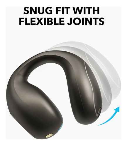 Auriculares Abiertos Soundcore C40i De Anker Con Controles D