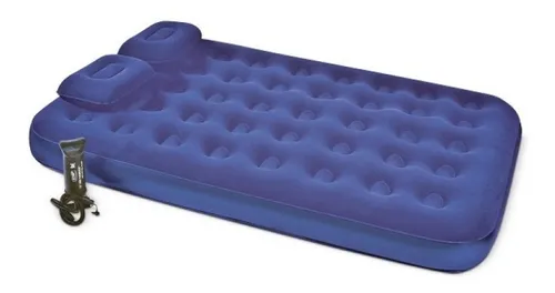 comprar Colchones Inflables Doble 2 Almohadas 1 Inflador