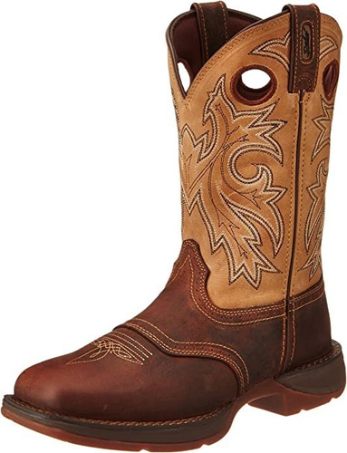 Durango Botas Rebel Db Western Para Hombre, Marrón, Marró.