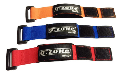 Fretwraps O.zone Muteador Colores Talla S Guitarra Bajo Folk