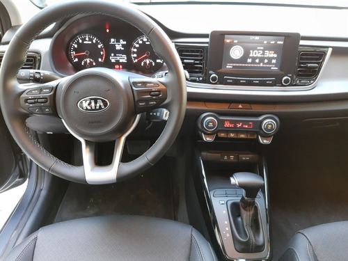 Kia Río Sx Premium A/t 2021 Cuero Techo Entrega Inmediata!