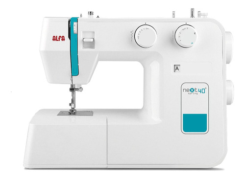 Máquina De Coser Alfa Next 40 Spring 34 Puntadas