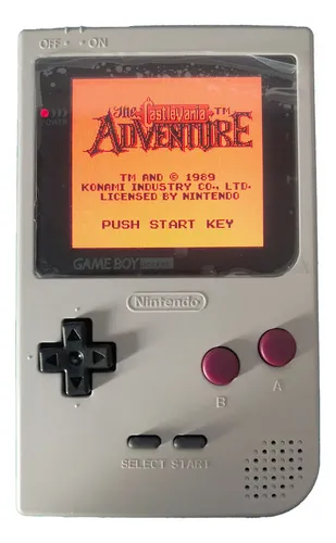 Nintendo Game Boy Pocket Classic Tela Ips | MercadoLivre