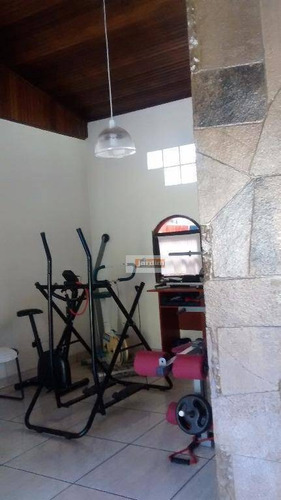 Chácara Residencial À Venda, Rio Grande, São Bernardo Do Campo. - Ch0067