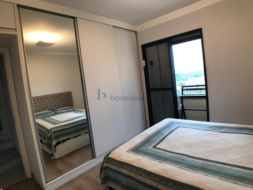 Apartamento Com 3 Dormitórios À Venda, 105 M² Por R$ 800.000,00 - Vila Brandina - Campinas/sp - Ap6302