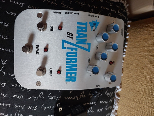 Pedal Api Tranzformer Compressor E Eq Top (Usado)