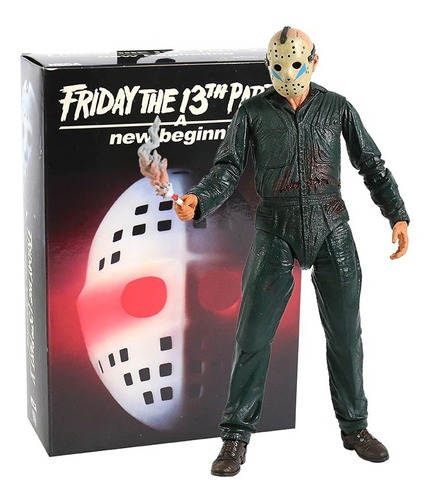 Figura Ultimate Part 5 Roy Burns Friday The 13th - Neca