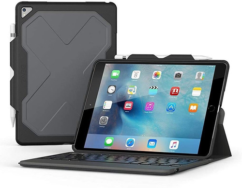 Funda Con Teclado Para iPad Pro 10.5 2017 Zagg Negro