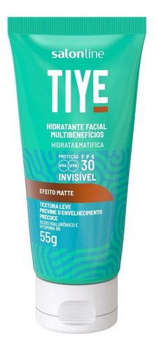 Hidratante Facial Fps 30 Tiye Hidrata & Matifica