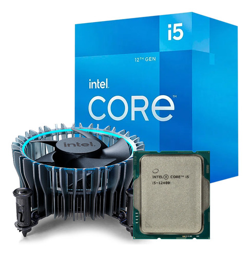 Procesador Intel Core I5 12400 Lga 1700