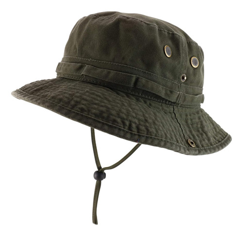 Sombrero De Cubo Armycrew Jungle Boonie De Gran Tamaño Con C