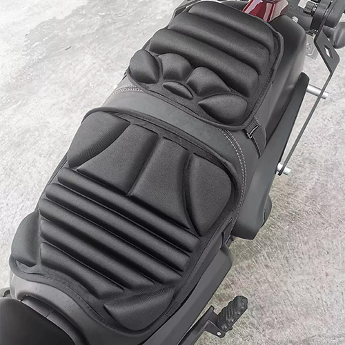 Cojín Doble Para Asiento De Moto Para Todas Las Estaciones.