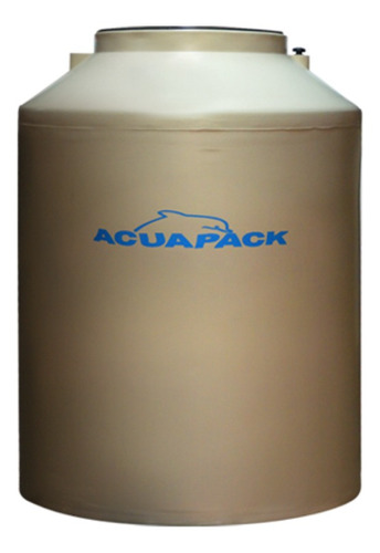 Tanque de agua Acuapack Tricapa vertical polietileno 500L de 1020 mm x 850 mm