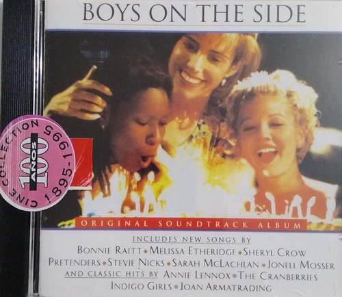 Cine Colección 100 Años  Cd Nuevo Boys On The Side   