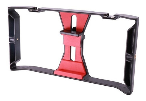 Imagen 6 de 8 de Soporte Estabilizador Celular Frame Zapatas Y Roscas De 1/4