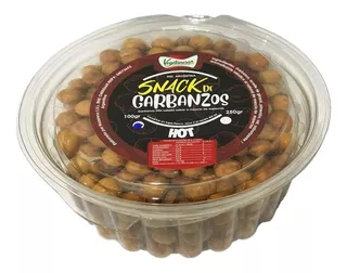 Snack Garbanzos Frito Tostado Hot Especias Vegetanesa 100gr